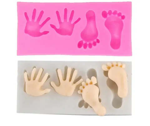 HBR 38-27 Baby Feet & hand Mould
