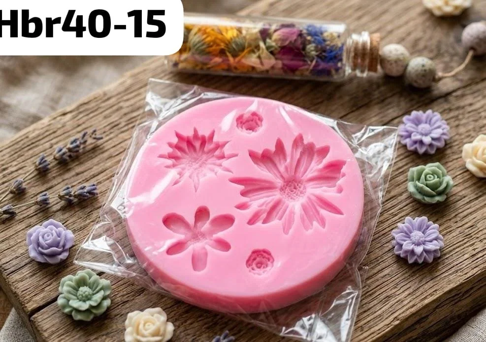 hbr40-15 pink mould 107 grm