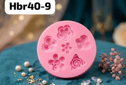 hbr40-9 flower pink mould