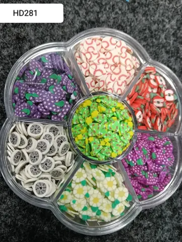 hd281 pollymar beads mix dabbi