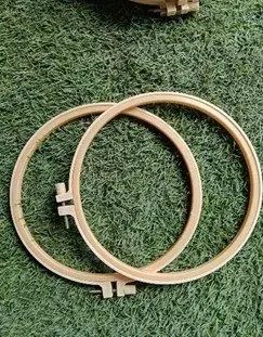 Hd285 Plastic embrodeiry Ring with screw Size -20cm 35- 24cm 29cm 3 pcs set