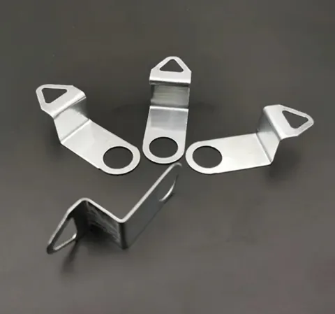 HD287 clock hook silver 100 pcs