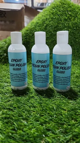 Epoxy Resin Polish