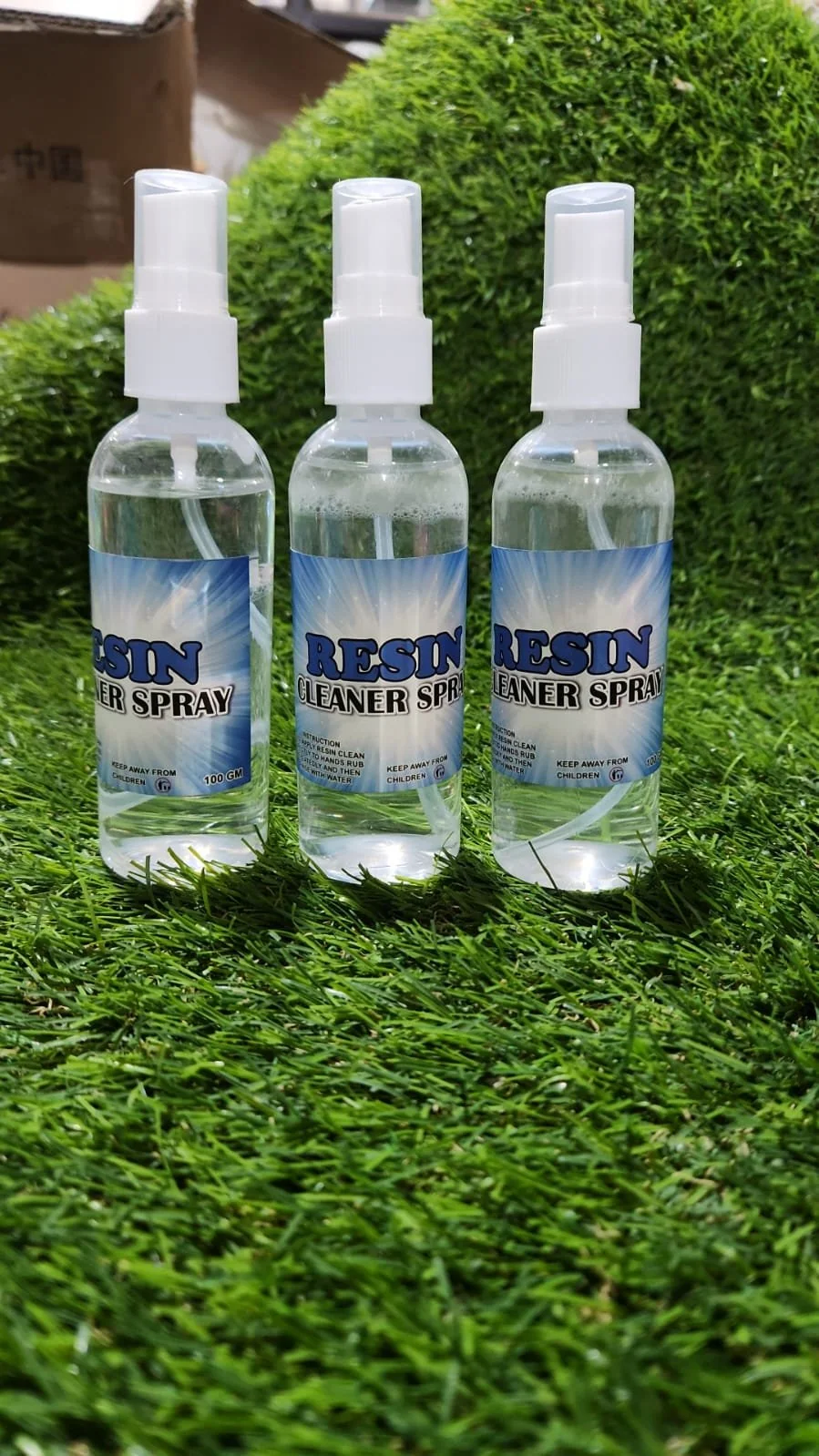 Resin Cleamer Min.Qty-12Pcs