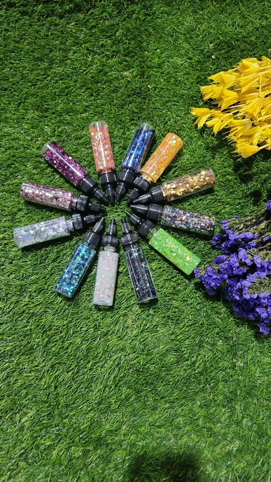 Epoxy Glitters Eo/ Min.Qty-12 PKT