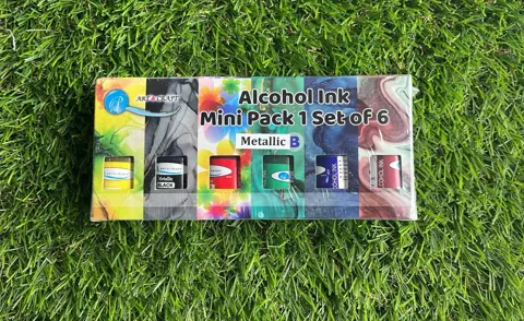 Alcohol Metallic Ink Sto