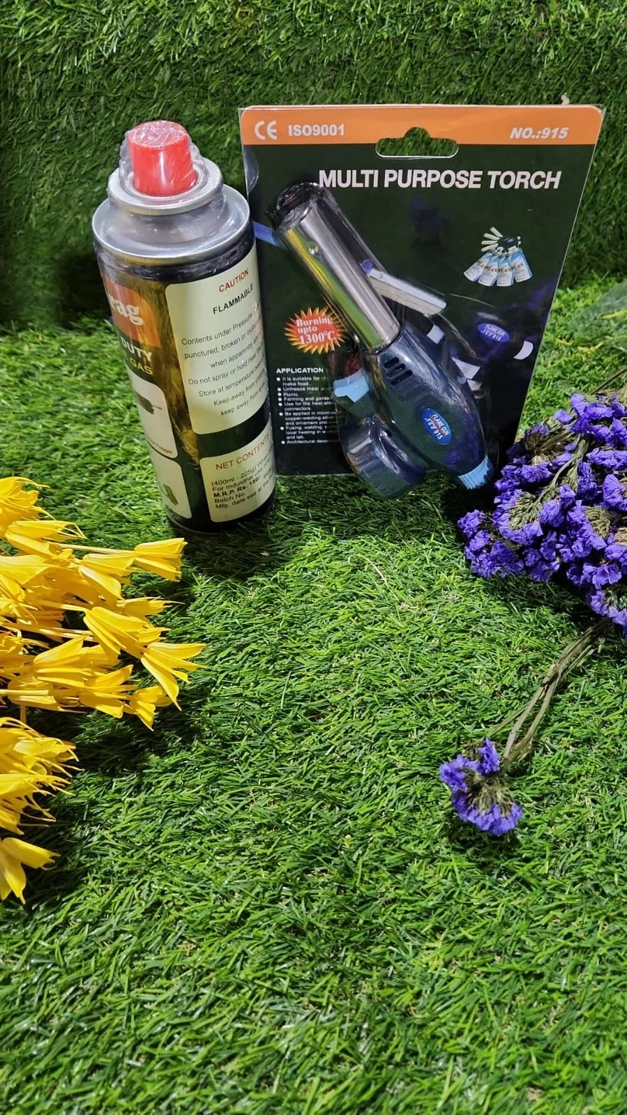 Gas Spray Lighter /Min.Qty-12 Pcs