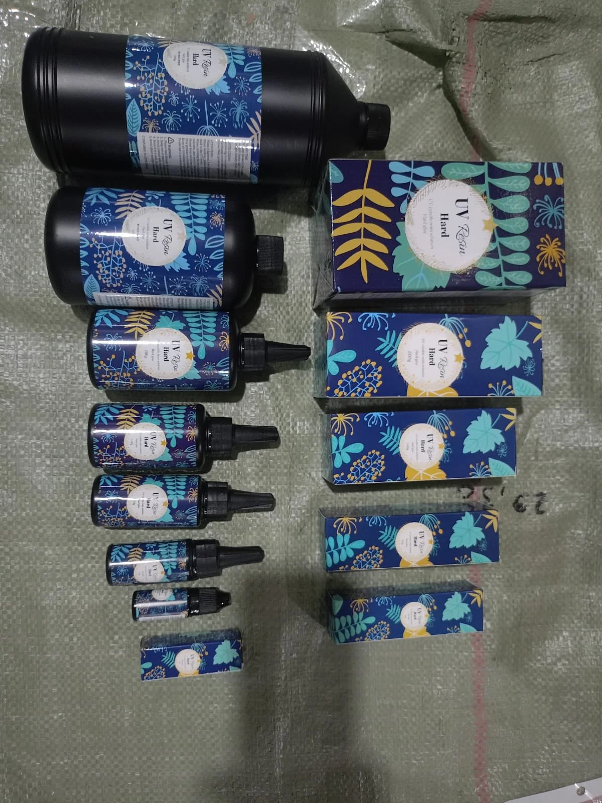 UV Resin /Min.Qty-12 Pcs