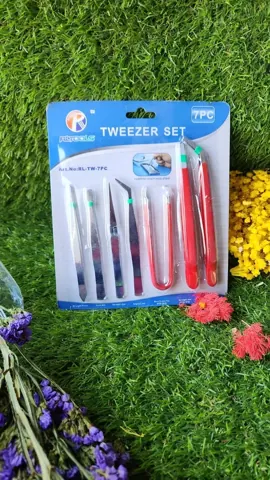 Tweezer Set Soe