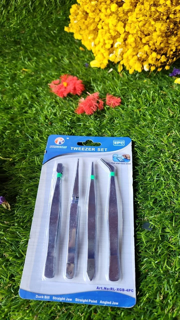 Tweezer Set Eo/ Min.Qty -12 Pcs