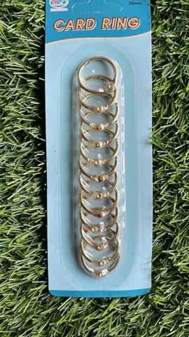 Card Ring Gold