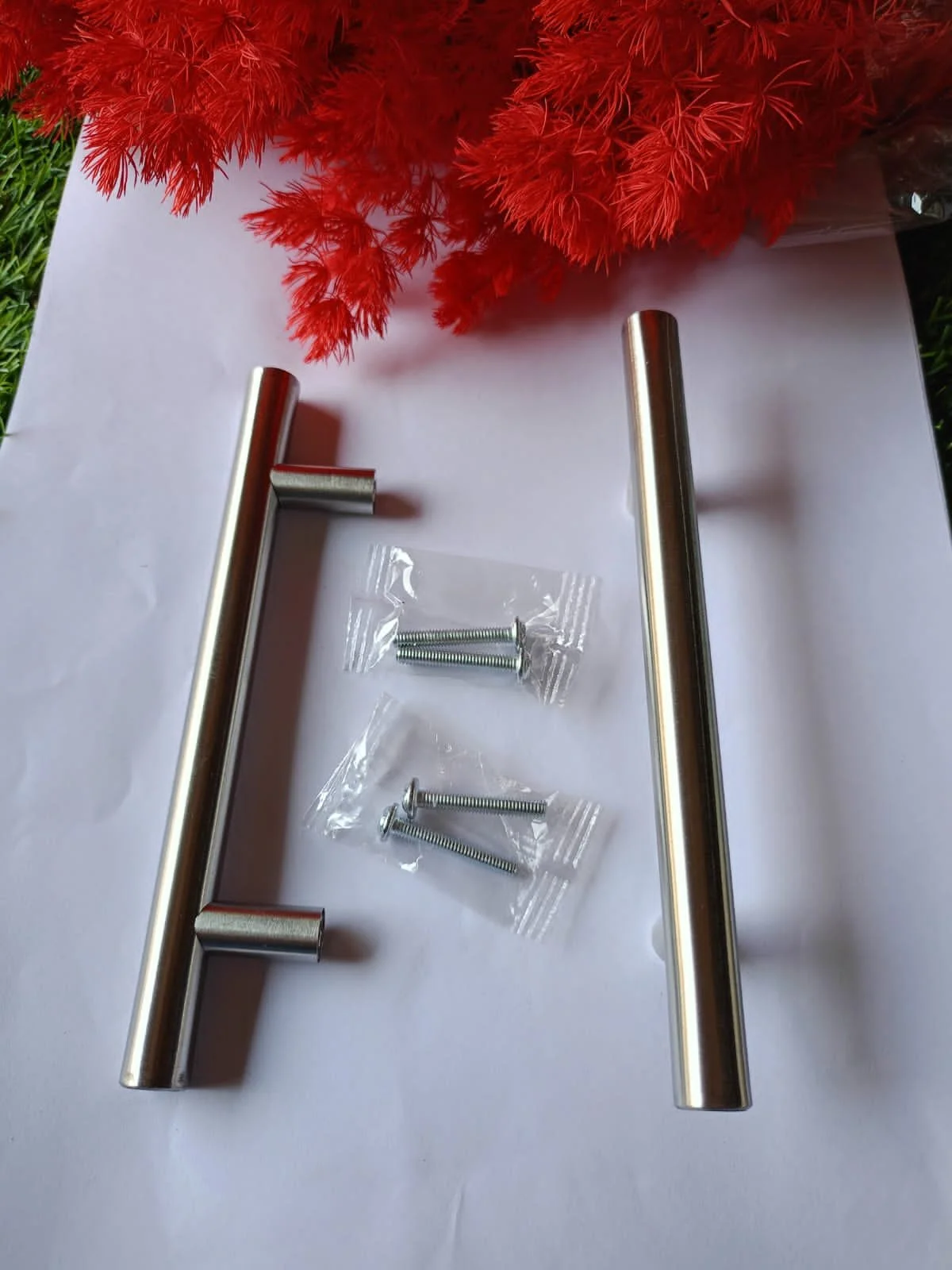 Handle Silver/ Min.Qty-12 Pcs