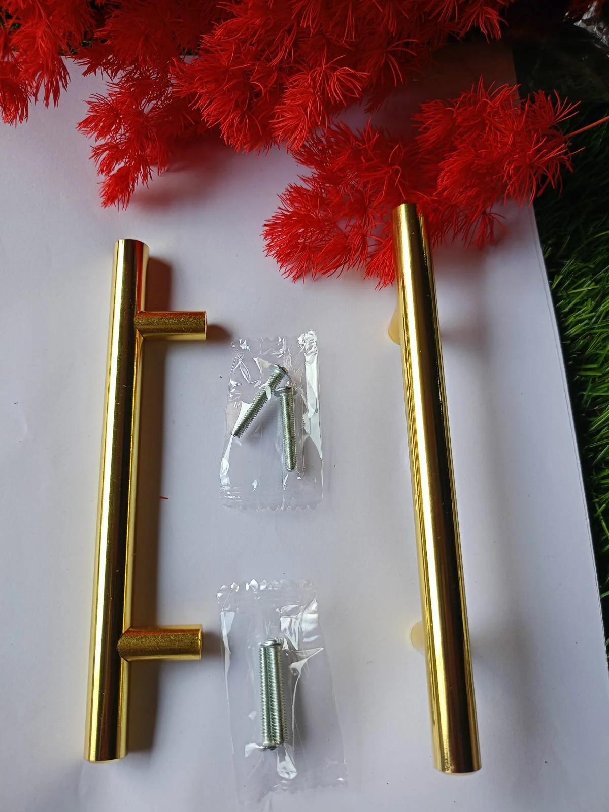 Handle Gold/ Min.Qty-12 Pcs