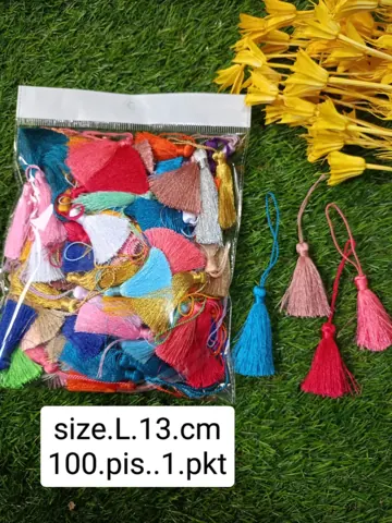 mix Tassle /120 Pcs .Pkt