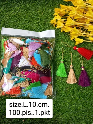 Tassle/120 Pcs.pkt