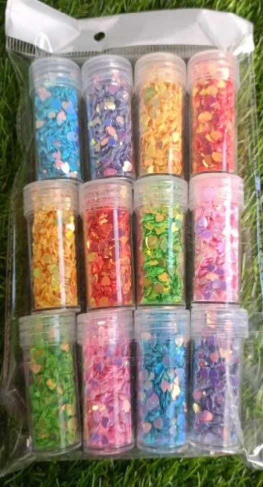 Sequemce Glitters Seo/ Min.Qty-12 Pcs
