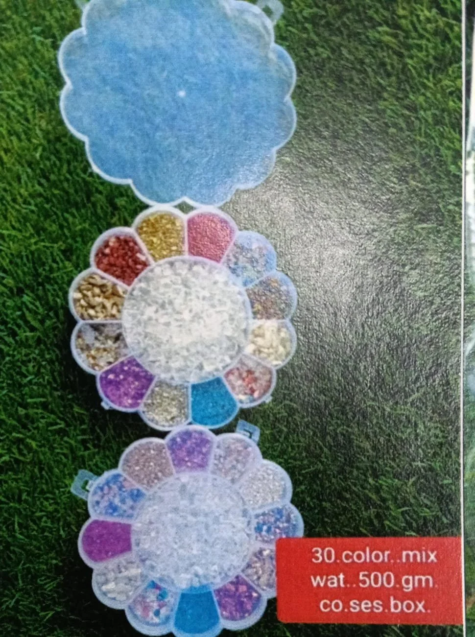 Mixed Stone Sro/Min.Qty-12 Pcs