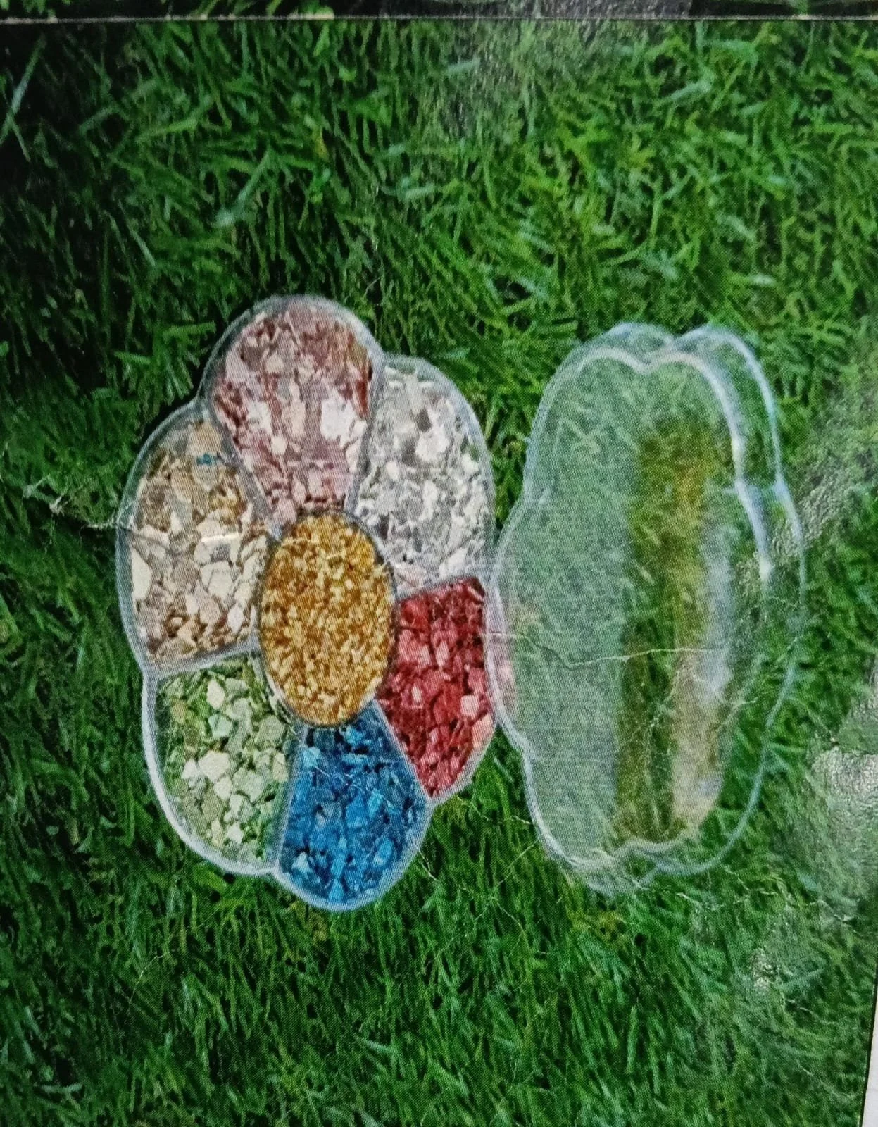 Mixed Stone EE / Min. Qty -12 Pcs
