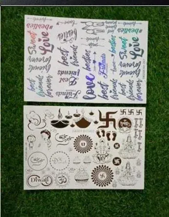 Holo Stickers