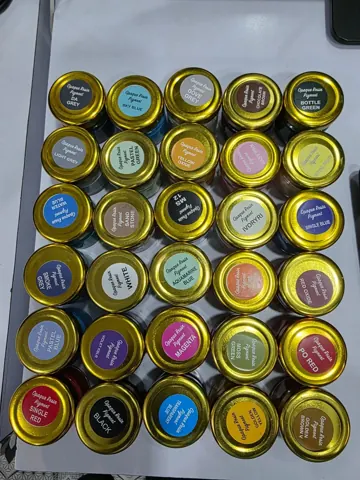 Opaque Pigments/ total 30 colours