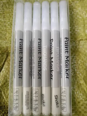 Marker Pen White