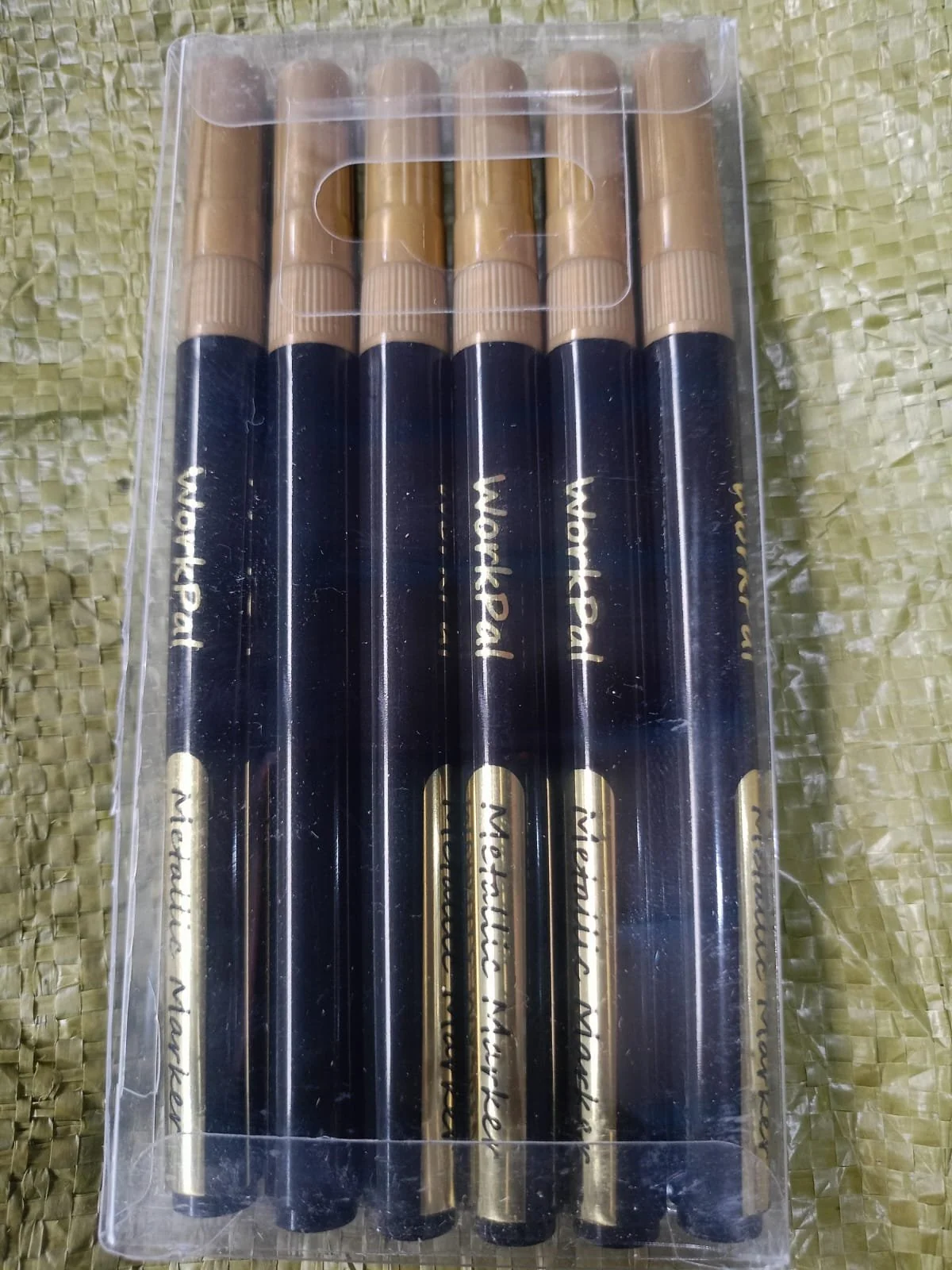 Marker Pen Gold / Min.Qty-12 Pcs