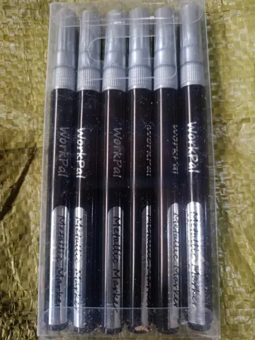 Marker Pen Silver