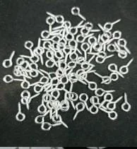 Silver I Screw
