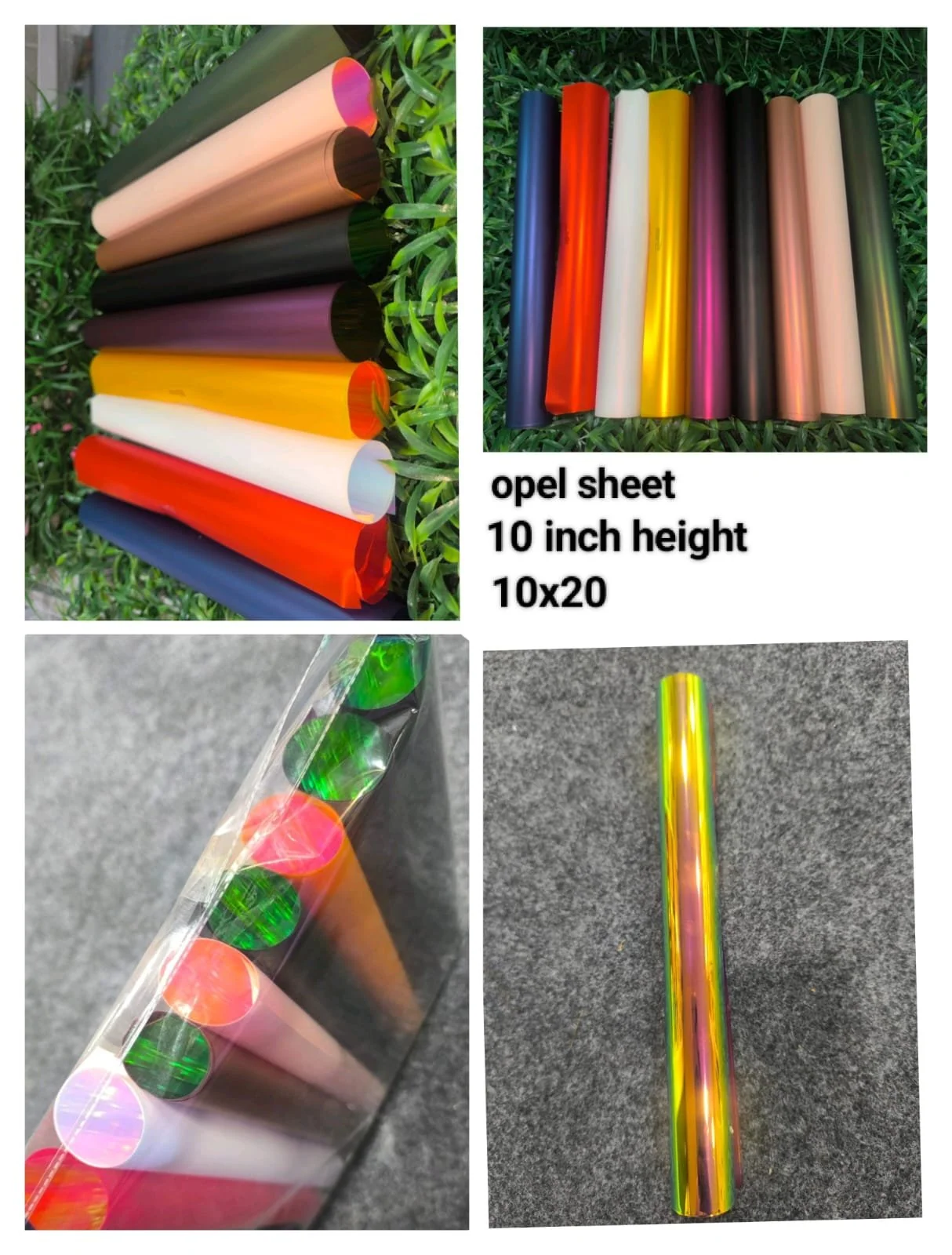 Opal Sheet 9 pcs set