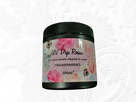 UV DIP Resin/ 200ml Clear Type