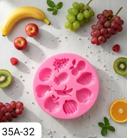HBR35A-32 10 cavity pink mould 89 grm