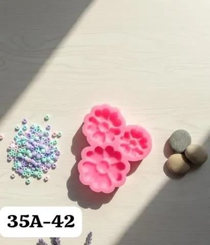 HBR35A-42 FLOWER MOULD 35 grm