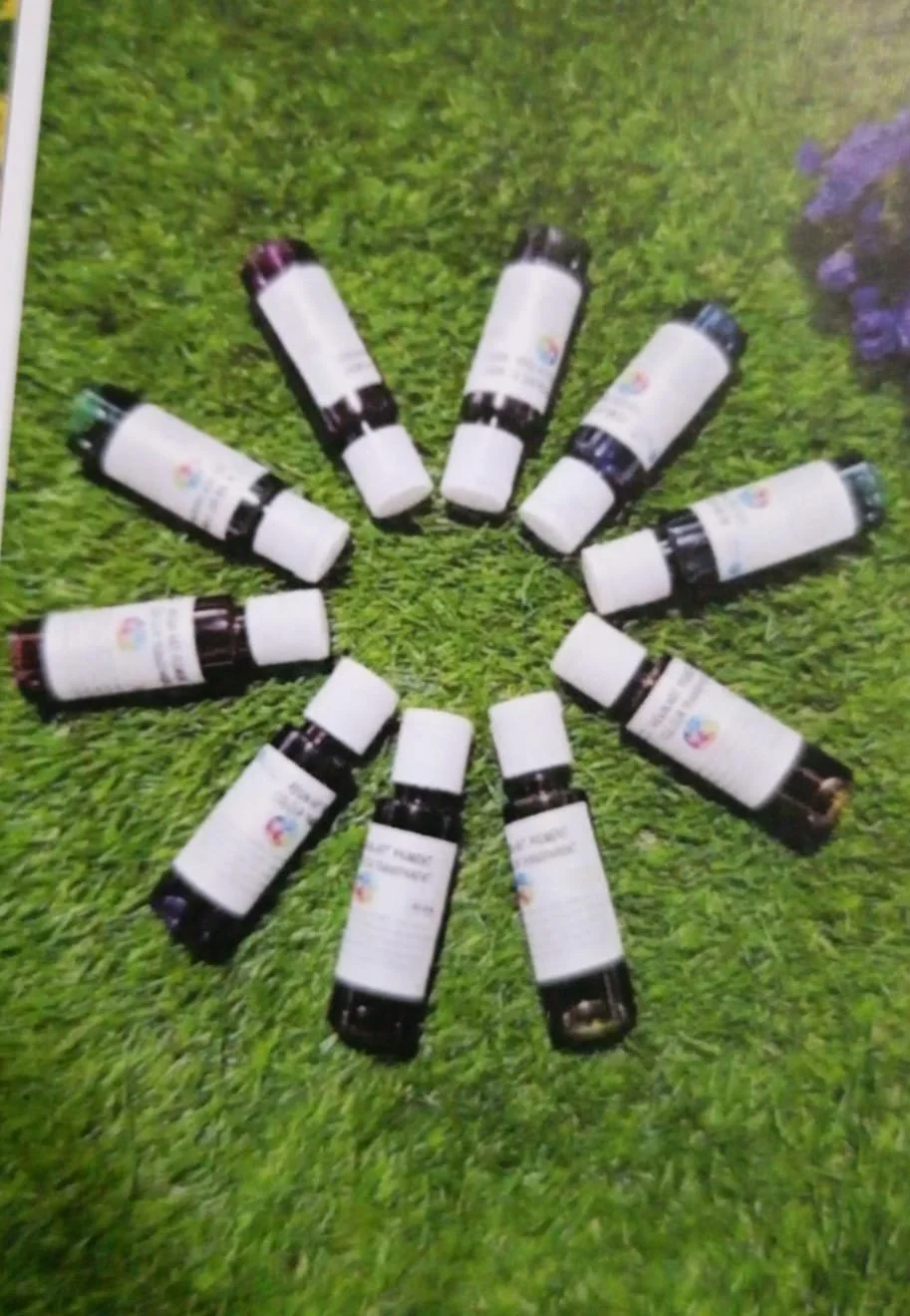 RESIN ART QTY-MIN 12PCS 30 GM RS 400
