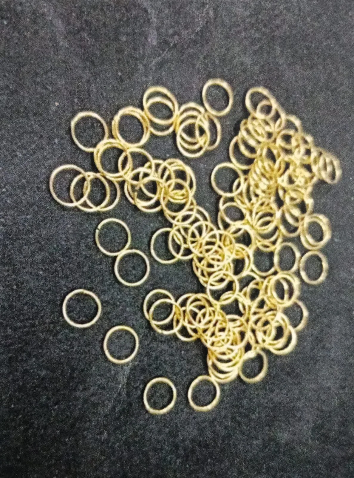 JUMPING RING GOLD QTY-1KG RS 625