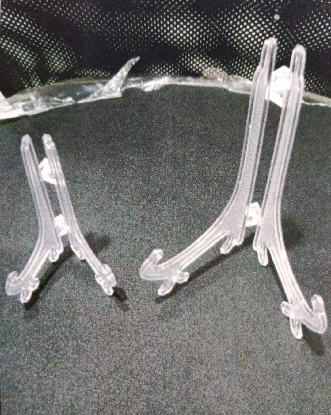 ACRYLIC STAND 12 inch/ QTY-MIN 12 PCS