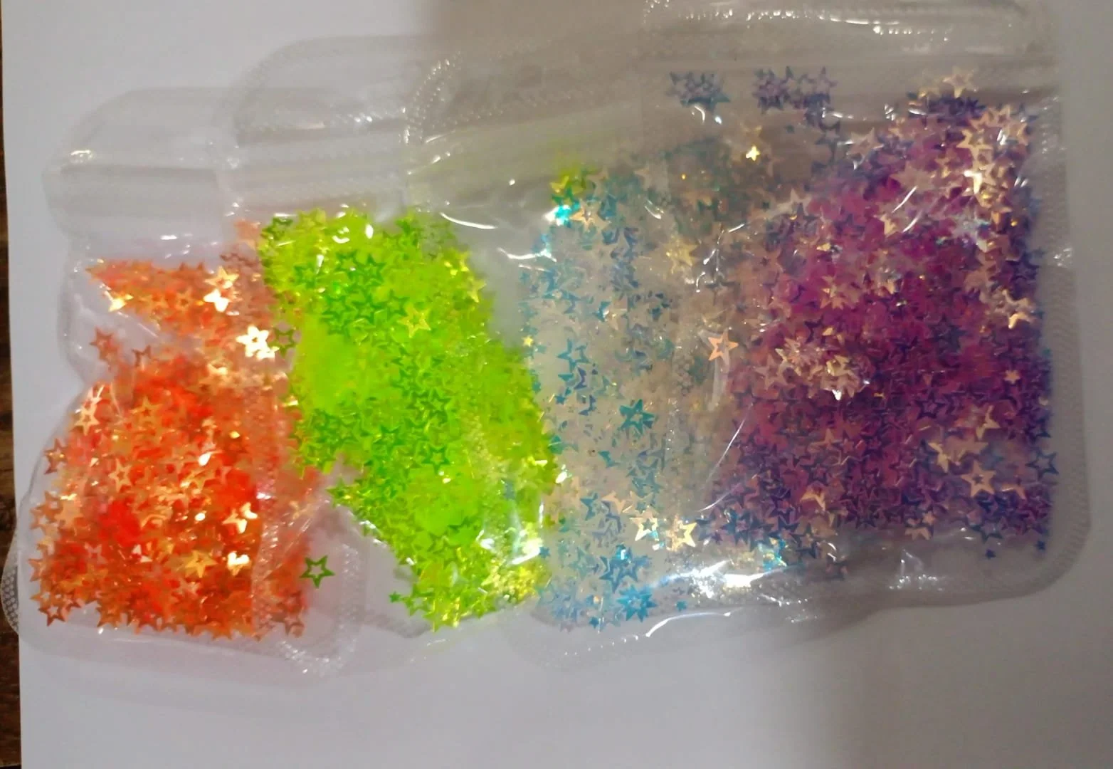 Star sequence QTY-min 12 pcs