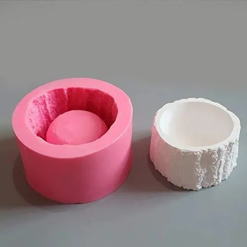Pink cluster size-8*8*0.9 QTY-min 12 pcs