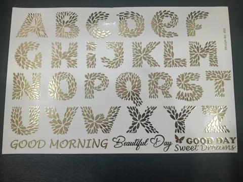 Embos stickers
