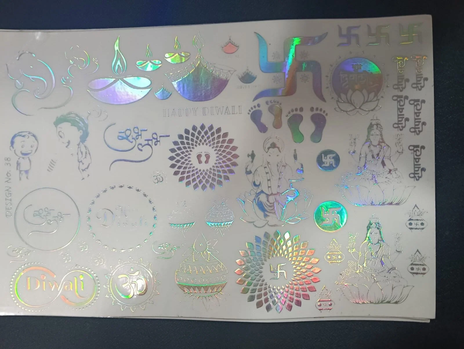 Holo stickers