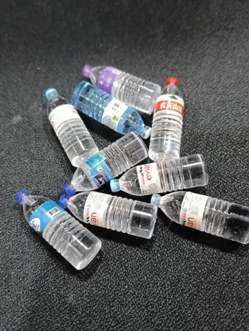 mini mix water bottle 10 pcs