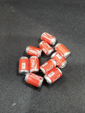 Mini Mix cocacola chars 10 pcs