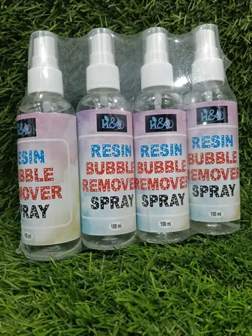resin bubble remover spray 100 ml