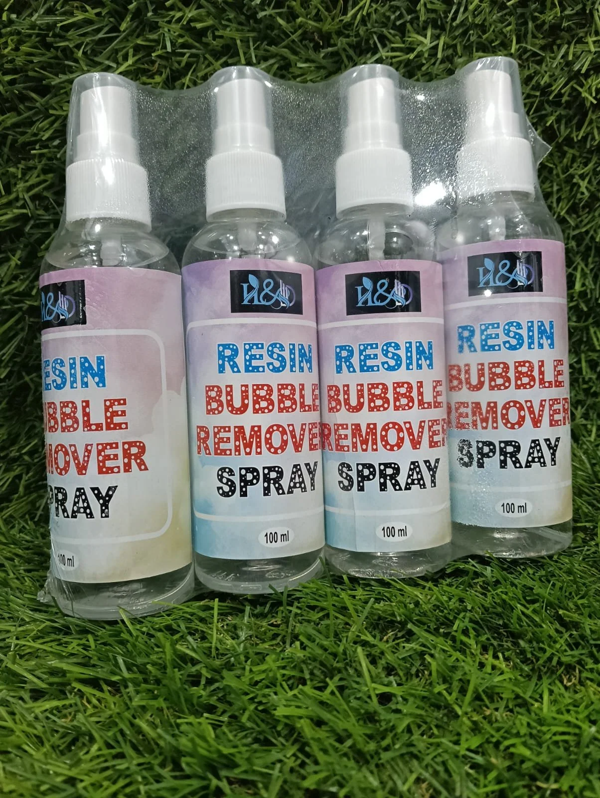 resin bubble remover spray 100 ml