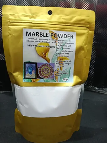 MARBLE POWDER 500 GRAM