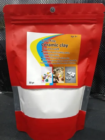 super fine ceramic clay 500 gram