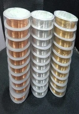 Wire Roll For Deep Resin Gold & Silver & Copper