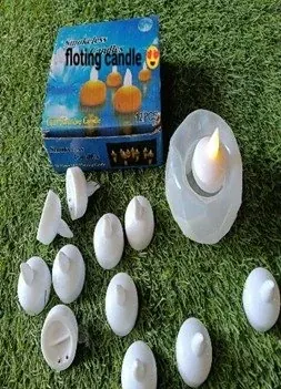 Floting Candle 12 PCS BOX