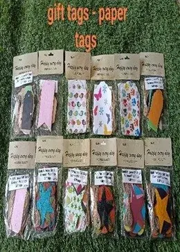 PAPER TAG 12 PCS
