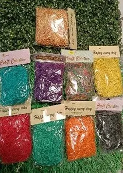 Colour Wooden grass
