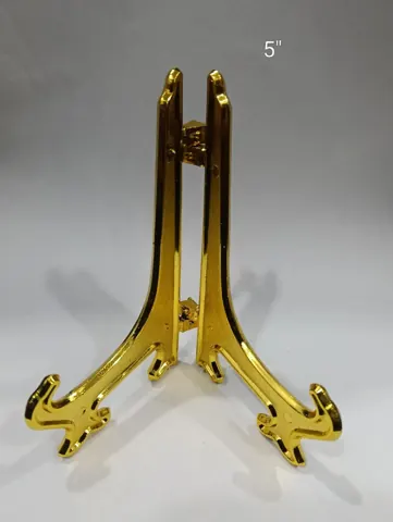 Golden Acrylic Stand 5 inch